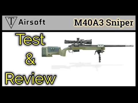 M40A3 Airsoft Sniper Review