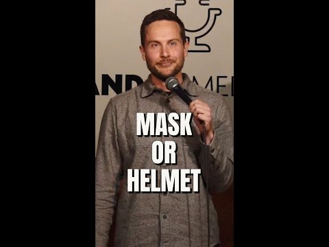 No More Masks | Zoltan Kaszas #standup #shorts