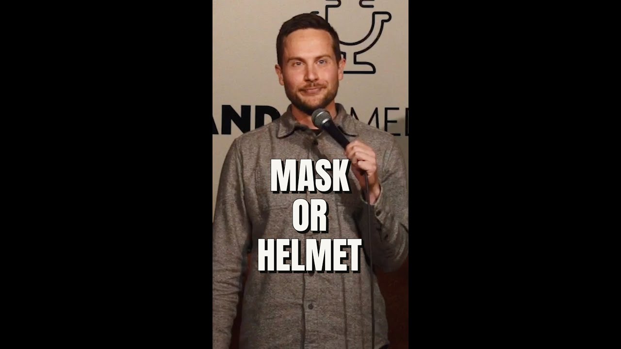 No More Masks | Zoltan Kaszas #standup #shorts