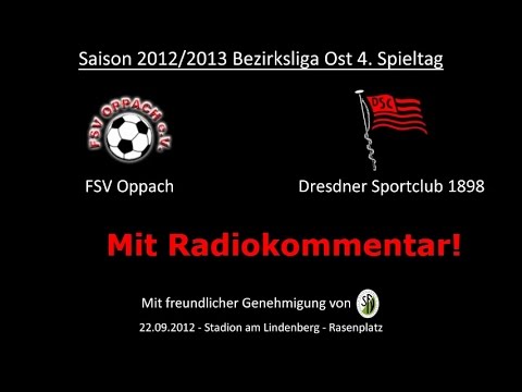 FSV Oppach - Dresdner SC 1898 0:3 (22.09.2012)
