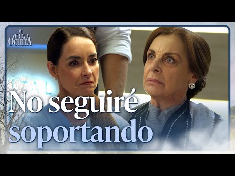 Aitana no perdona el cinismo de Eloísa | Mi Verdad Oculta 1/4 | Capítulo 68