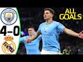 HIGHLIGHTS! Man City 4-0 Real Madrid I CITY SECURE UCL FINAL SPOT WITH STUNNING WIN OVER REAL MADRID