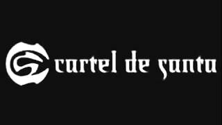 llegamos pa´ quedarnos- cartel de santa