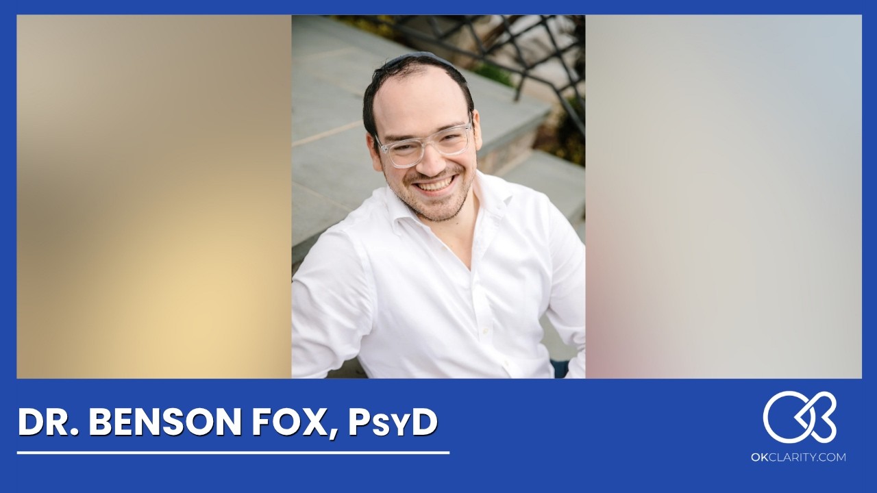 Dr. Benson Fox, PsyD | Jewish Psychologist in NY