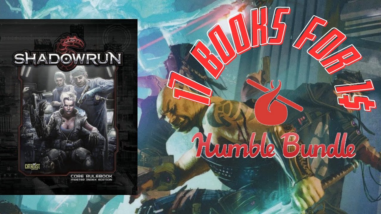 Shadowrun 5e Humble Bundle
