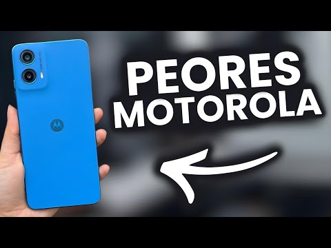 Peores Motorola 2024