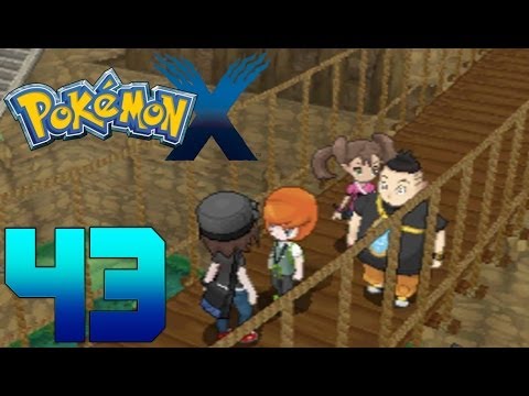 Let's Play Pokemon X Part 43 : So trifft man sich wieder !