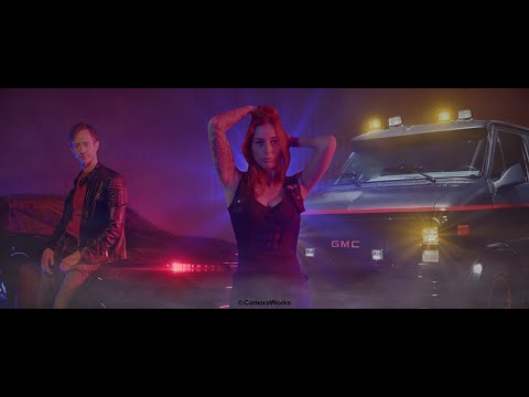 Chris Feelding - Speeding Ticket (Official Music Video) with Knight Rider's KITT & GMC (The A-Team)