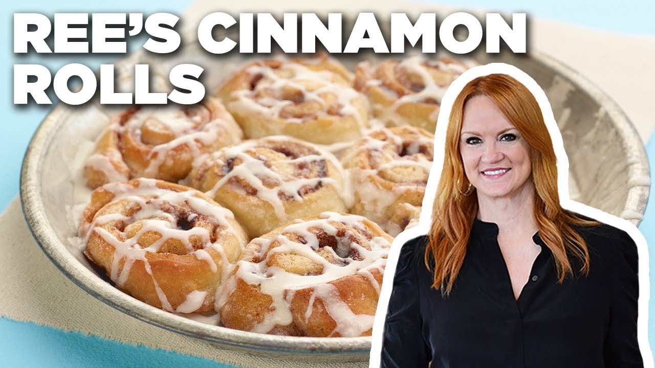 Joy the Baker Bakes Cinnamon Rolls with The Pioneer Woman | Food Network