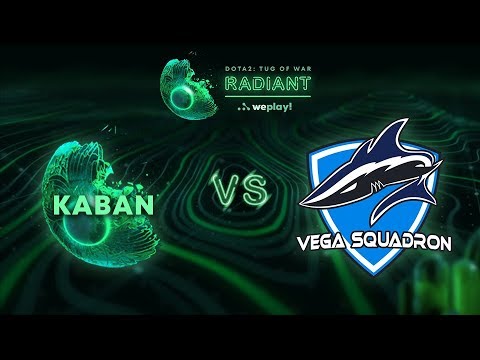 Kaban vs Vega Squadron Game 3 - WePlay! ToW: Radiant - Round of 12