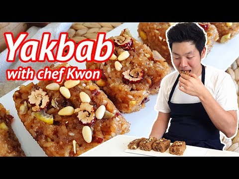 400AD Korean Dessert Recipe : Yakbap (약밥)