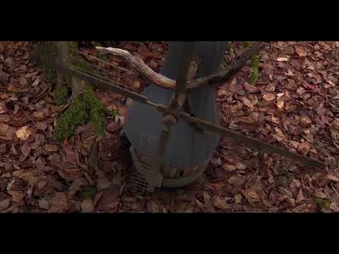 Magical Windmill Found In The Forest !! Blender 3D VFX