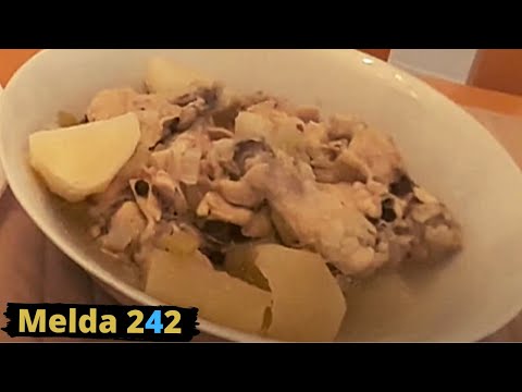 CHICKEN SOUSE | BAHAMIAN COOKING