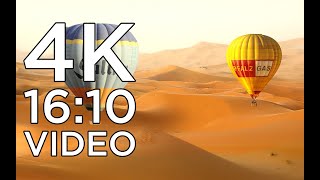 Video 4K 16:10