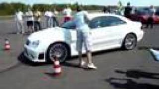 preview picture of video 'Mercedes CLK 6.3 AMG BITURBO'