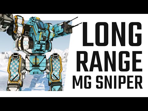 The Machine Gun Sniper - Blackjack Arrow Build - Mechwarrior Online The Daily Dose 1518