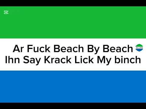 Beach boy Kracktwist Lyrics video