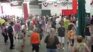 Canton Italian Festa Line Dance.wmv