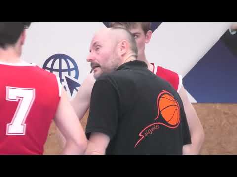 Basketball U16B JS Soignies - Uccle Europe 16B 3/4