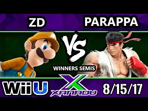 S@X 215 - InC | ZD (Luigi) Vs. Parappa (Ryu, Bowser Jr.) - SSB4 Winners Semis - Smash 4