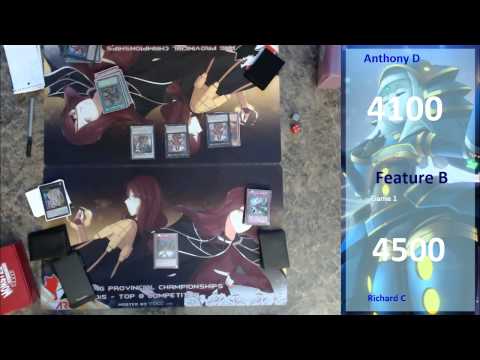 ARG 1st Toronto Provincial Round 2 : Brandon B - Qli vs Shaddoll - Dale B