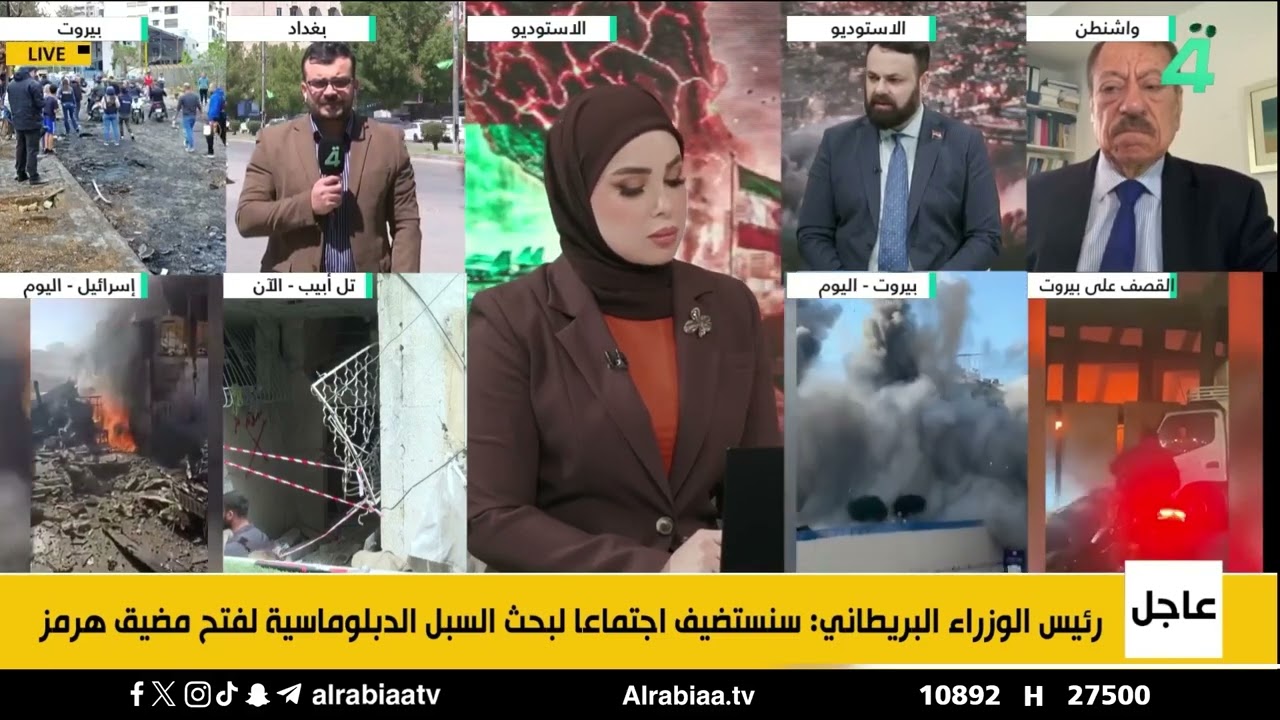 فيديو | سيف رعد: من الممكن أن تكون الصحفية الأمريكية المختـ ـطفة قد اقتيدت إلى جرف النصر