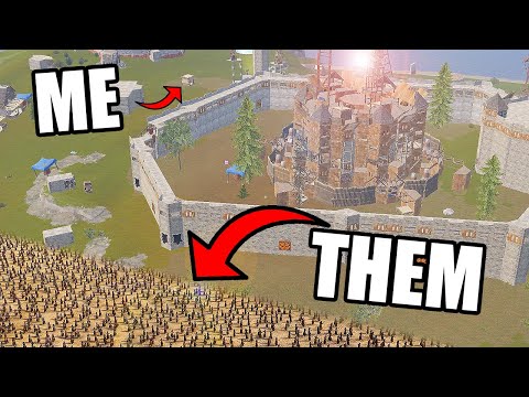 I Infiltrated the Biggest Clan in Rust (100+ clan members)