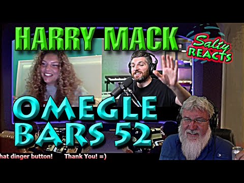 *OLD MAN REACTS* Harry Mack Omegle Bars 52 *REACTION*