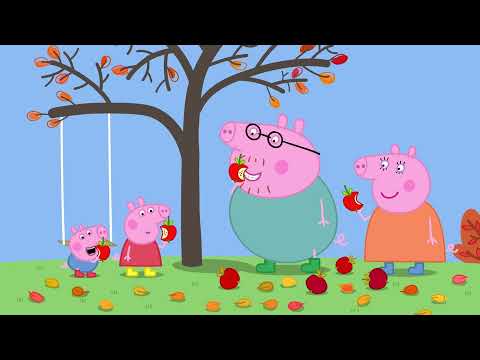 Peppa Pig | The Apple Tree | Peppa Pig Official | Family Kids Cartoon