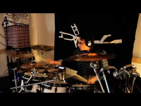 Around The Fur (Deftones Drum Cover) by Leo DrumMer 82