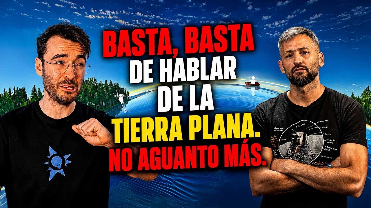 No puedo más con La Tierra Plana @QuantumFracture