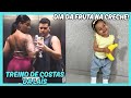LAÍS SILVA dia de treino de costas/ dia da fruta preferida na creche/ penico da Isis chegou