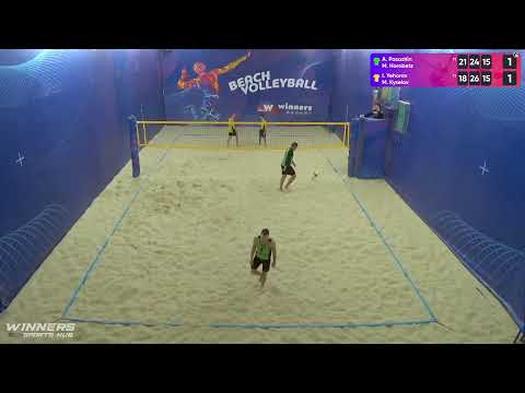 16:55 A. Pasazhin / M. Horobets - I. Yehorov / M. Kyselov 29.07.2022 | Winners Beach Volleyball