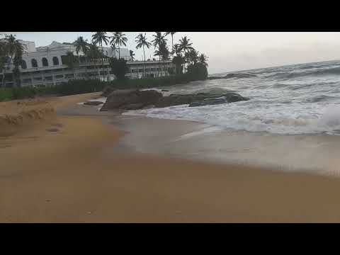 beach water flowing sound ####