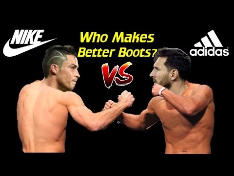 Nike vs Adidas - Who Makes Better Soccer Cleats/Football Boots?