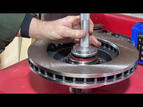 68 Chevy C10 Front Disc Brake Conversion