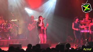 [10/14] Alborosie - Steppin Out - Live @ Live Club 29-4-2011