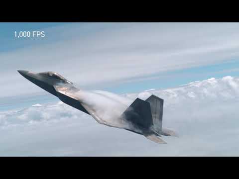 Phantom Flex 4K Camera - Capturing the F-22 Raptor Fighter Jet