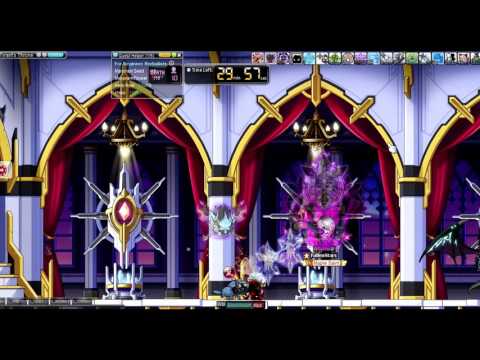 Maplestory Normal Magnus - 15 Levels Later (Night Lord)