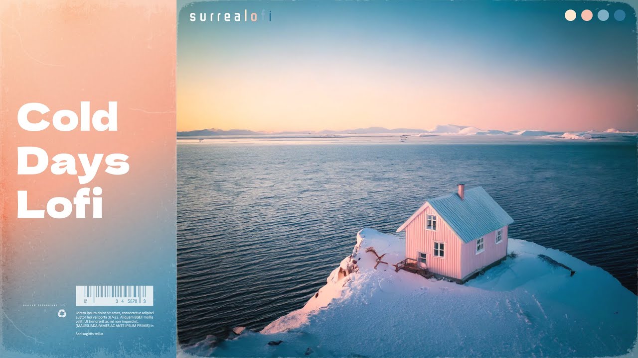 𝑨𝒍𝒐𝒏𝒆 𝒊𝒏 𝒕𝒉𝒆 𝑨𝒓𝒄𝒕𝒊𝒄 ♫ Lofi in Cold Days ❄ Relax/Study Playlist 🎧