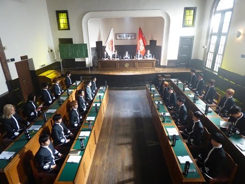 「帝一の國」海帝式拍手動画②