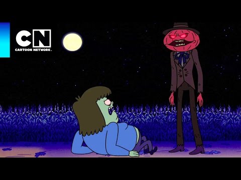 Aplastando calabazas | Un Show Más | Un Halloween no tan de terror | Cartoon Network