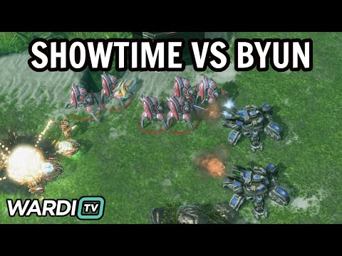ByuN vs ShowTimE (TvP) - WardiTV October Groups [StarCraft 2]