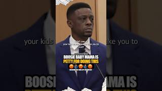 Boosie’s Baby Mama is MAD PETTY FOR THIS… 😡🤷🏽‍♂️💯 #boosie #hiphop #rap