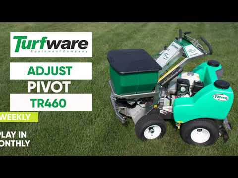 Adjust And Grease Pivot TR460