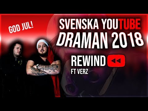 SVENSKA YOUTUBE DRAMAN 2018 [REWIND]