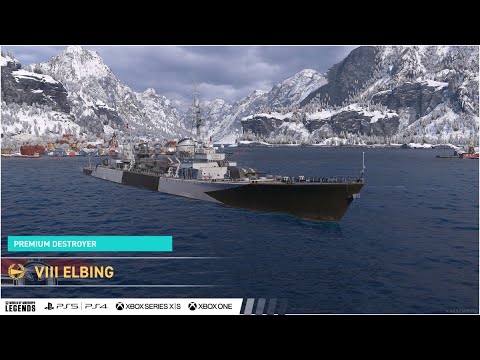 Destroyer Academy Premiums: Elbing