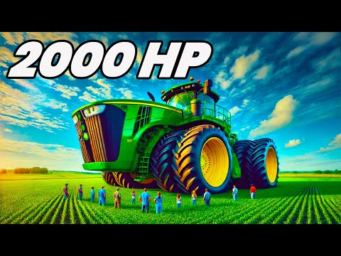 I 5 TRATTORI PIÙ GRANDI E COSTOSI DEL 2024