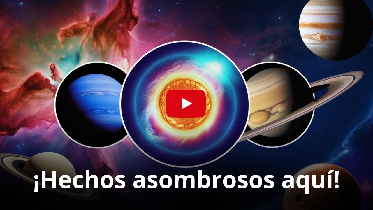 ¡10 datos fascinantes sobre el sistema solar que no sabías!