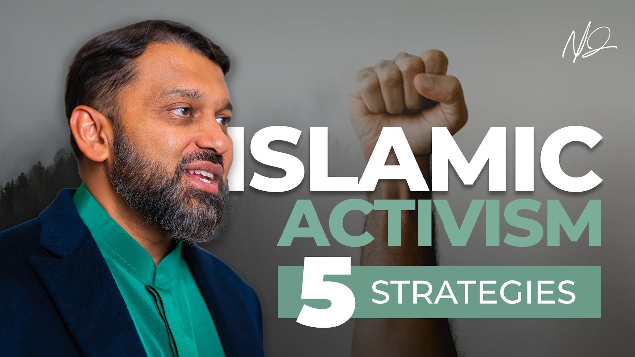 Five Strategies for Islamic Activism - MUNA Keynote Speech | Shaykh Dr. Yasir Qadhi